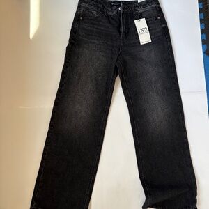 NWT Loft Black Jeans